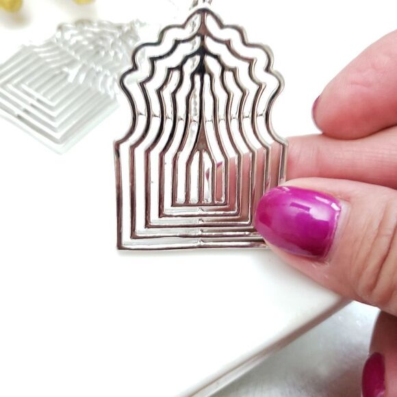 New! FP Cage Earrings  - Picture 4 of 15